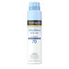 Neutrogena Ultra Sheer Lightweight Sunscreen Spray, SPF 70, 5 oz