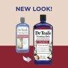 Dr Teal's Foaming Bath with Pure Epsom Salt, Soften & Moisturize with Shea Butter & Almond Oil, 34 fl oz.