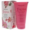 3 Rosa Nourishing Hand Cream by LErbolario for Unisex - 2.5 oz Cream