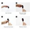 FDA FingerTip pulse oximeter LED heart rate,blood oxygen meter,O2 sensor