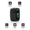 OLED Fingertip Pulse Oximeter Finger Blood Oxygen SpO2 PR Heart Rate Monitor