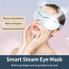 Steam Eye Massager With Heat; Smart Eye Massager For Relieve Eye Strain Dry Eye Dark Circle; Electric Eye Care Device