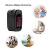 FDA FingerTip pulse oximeter LED heart rate,blood oxygen meter,O2 sensor