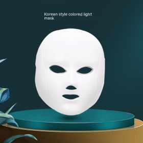 Facial Photon Acne Skin Rejuvenation Cosmetic Instrument (Option: Korean Colorful Mask)