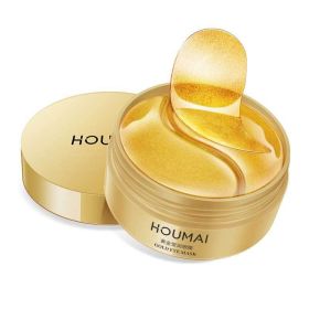 Houmai Lady 24k Golden Eye Mask Care Moisturizing Skin Care (Option: Houmai)