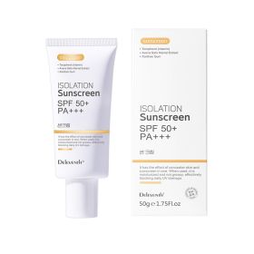 Sunscreen UV Protection Anti-aging Whitening Makeup Primer Two-in-one (Option: DR Sunscreen-50g)