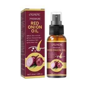 Onion Hair Essential Oil Spray (Option: 30ml)