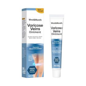 Leg Massage Relieve Leg Earthworm Leg Swelling Vein Repairing Cream (Option: 20g)