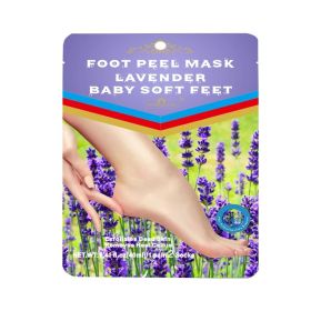 Exfoliating Foot Peeling Mask Pedicure Socks Scr (Option: Lavender)