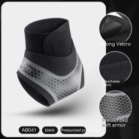 Outdoor Sports Breathable Sprain Protective Gear Ankle Sleeve (Option: Left Foot XL)