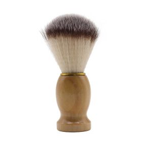 Oat Sandalwood Men's Beard Shaving Soap Shaving (Option: Theaceae Shaving Brush)