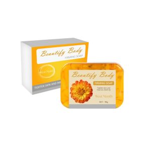 Firming Shaping Moisturizing Body Deep Cleansing Slimming Soap (Option: 90g)