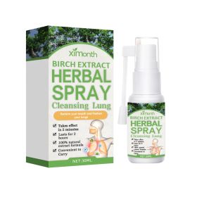 Herbal Repair Spray Relieves Breathing (Option: 30ml)