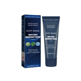 Men's Whole Body Deodorant Cream Gently Removes Body Odor (Option: Picture Color)