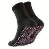 1 Pair Of Self-Heating Socks, Comfortable Elastic Resistant To Penetration Heating Socks Warm And Cold-Resistant Socks For Outdoor Activities, Skiing,