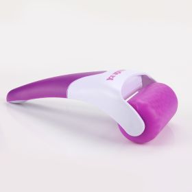 Face Roller Cool Ice Roller Massager Skin Lifting Tool Face Lift Massage Anti-wrinkles Pain Relief Face Skin Care Tools (Color: Purple)