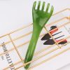 High-quality Natural Resin Facial Massage Comb Five-claw Head Massager Scraping Board Dial Meridian Skin Care