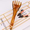 High-quality Natural Resin Facial Massage Comb Five-claw Head Massager Scraping Board Dial Meridian Skin Care