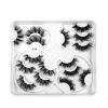 Multi-Level False Eyelashes 8 Pairs Of Natural Thick False Eyelashes