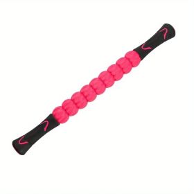 1pc Muscle Fascia Stick Release Muscle Roller Stick, Suitable For Athletes - Reducing Soreness, Tightness And Pain - Ideal Choice For Physical Therapy (Color: pink)