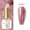 BORN PRETTY Top Gel Nail Polish 7ml Semi Permanent Varnish Function Gel Base Super Top Coat Transparent Gel Nails Soak Off Gel