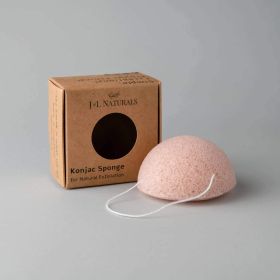 Konjac Sponge (Duo) (Sponge 1 Type: Cherry Blossom, Sponge 2 Type: Green Mint)