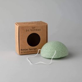 Konjac Sponge (Duo) (Sponge 1 Type: Aloe Vera, Sponge 2 Type: Aloe Vera)