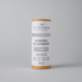 Mineral Deodorant (Scent: Naked)