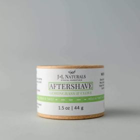 Aftershave Rub (Duo) (Scent 1: Lemongrass & Clove, Scent 2: Naked)