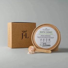 Bath Soak (Scent: Bergamot & Orange, size: 10 oz)