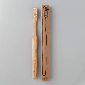 Bamboo Toothbrush (Color: White)