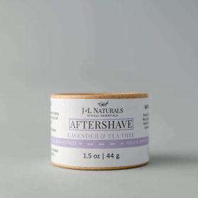 Aftershave Rub (Duo) (Scent 1: Lavender & Tea Tree, Scent 2: Lemongrass & Clove)