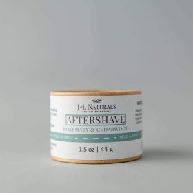 Aftershave Rub (Duo) (Scent 1: Rosemary & Cedarwood, Scent 2: Rosemary & Cedarwood)