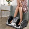 Therapeutic Shiatsu Foot Massager with High Intensity Rollers