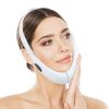 Current color light beauty face-lifting instrument intelligent voice broadcast massage hot compress lift V-shaped face-lift