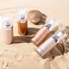 20Ml Spray Vloeibare Highlighter Body Bronzer Olie Mist Hoogtepunt Illuminator Cosmetische Shimmer Gezicht Contour Glitter Bodylotion Nieuwe