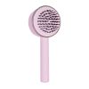 3D Air Cushion Massager Brush With Retractable Bristles Self Cleaning Hair Brush Massage One-key Self-cleaning Hair Brush Anti-Static Airbag Massage C