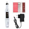 1Set Nail art small portable USB sander pen-type electric can be connected to the charging treasure unloading manicure type professional to remove dea