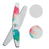 1Box Christmas Nail File Colorful Double-Side Sanding Strip 100/180 Nail File Set Nail Polishing