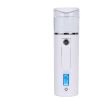 New Upgrade Mini Portable Nano Sprayer USB Facial Body Atomizer Steamer Moisturizing Skin Care Handheld Spray Skin Moisture Test