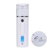 New Upgrade Mini Portable Nano Sprayer USB Facial Body Atomizer Steamer Moisturizing Skin Care Handheld Spray Skin Moisture Test