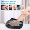 Foot Massager Machine with Heat and Massage Gifts for Men and Women Shiatsu Deep Kneading Electric Feet Massager for Home and Office Use