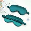 Imitated Silk Eye Patch Shading Sleep Eye Mask Eyepatch Travel Relax Cover Eyeshade Health Sleeping Shield Eye Care Tools