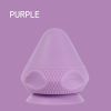 Silicone Massage Cone Solid Adsorption Ball Psoas Thoracic Spine Back Scapula Foot Yoga Muscle Releas Deep Tissue Massage Ball For Pain Relief - Multi