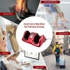 Therapeutic Shiatsu Foot Massager with High Intensity Rollers