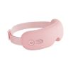 Smart Eye Mask For Dry Eyes With Warm Compress; Pink Eyes Massager With Heating Pad For Tired Eyes Relief