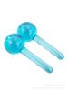 1 Pair Facial Globes Cooling Roller Ball for Face Eye Massage Beauty Ice Hockey Energy Crystal Ball Water Wave Skin Care Device