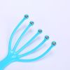 1pc Five-Claw Head Massager; 7.08*3.34in; Portable Head Massage Tool For Pressure Relief