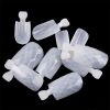 1 Bag New manicure rhombus full-stick nail piece diamond-shaped full-stick nail piece natural color fake nail natural color fake nail practice nail pi