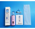 New Upgrade Mini Portable Nano Sprayer USB Facial Body Atomizer Steamer Moisturizing Skin Care Handheld Spray Skin Moisture Test